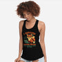 I Survived Another Meeting-Womens-Racerback-Tank-worlddominationforcats