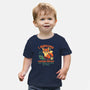 I Survived Another Meeting-Baby-Basic-Tee-worlddominationforcats