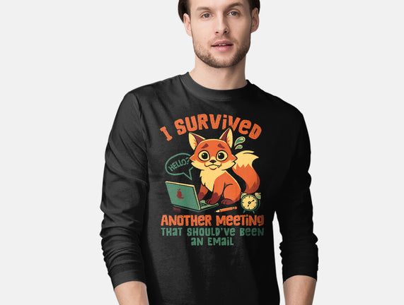 I Survived Another Meeting