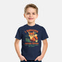 I Survived Another Meeting-Youth-Basic-Tee-worlddominationforcats