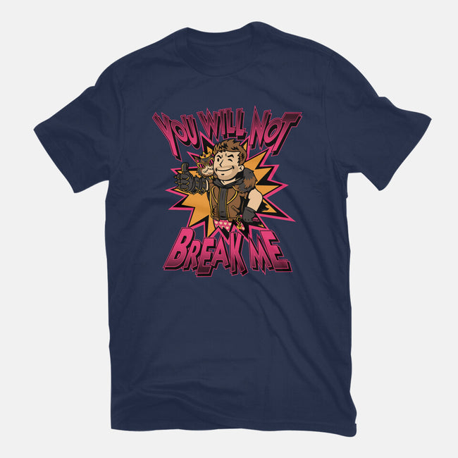 Crawler Boy-Womens-Basic-Tee-demonigote