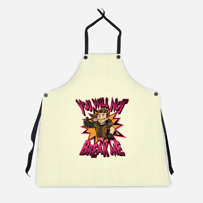 Crawler Boy-Unisex-Kitchen-Apron-demonigote