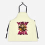Crawler Boy-Unisex-Kitchen-Apron-demonigote