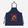 Crawler Boy-Unisex-Kitchen-Apron-demonigote