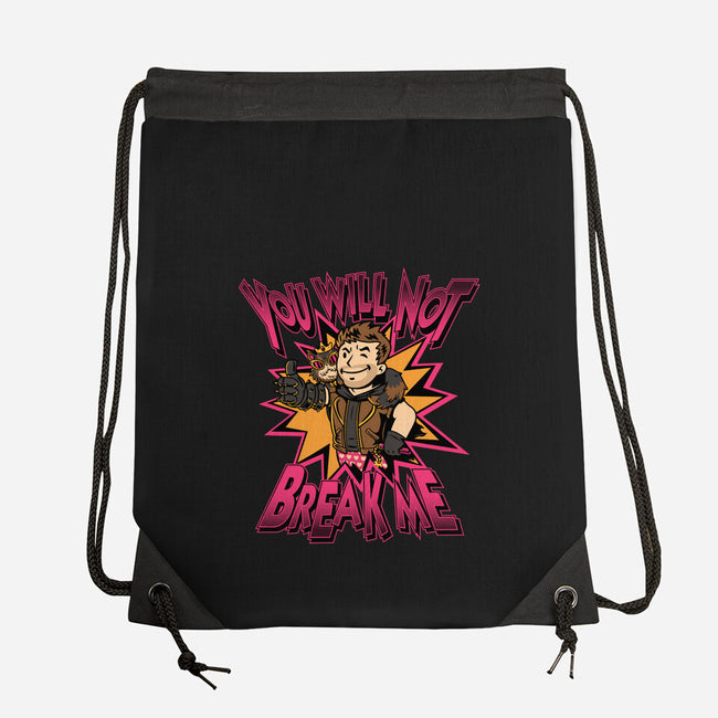 Crawler Boy-None-Drawstring-Bag-demonigote