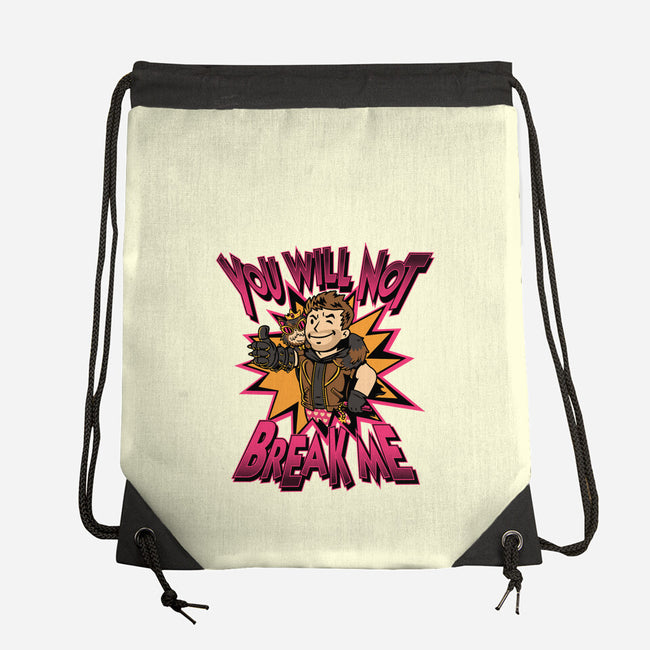 Crawler Boy-None-Drawstring-Bag-demonigote