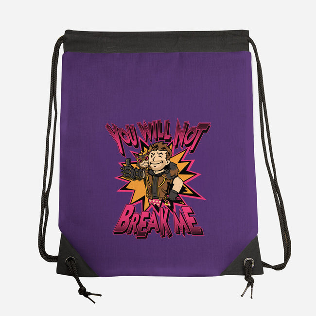 Crawler Boy-None-Drawstring-Bag-demonigote