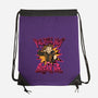 Crawler Boy-None-Drawstring-Bag-demonigote