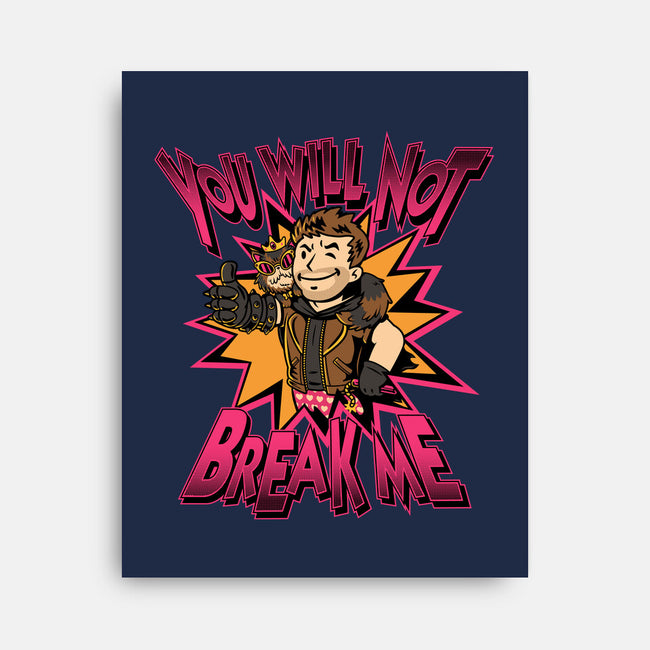 Crawler Boy-None-Stretched-Canvas-demonigote