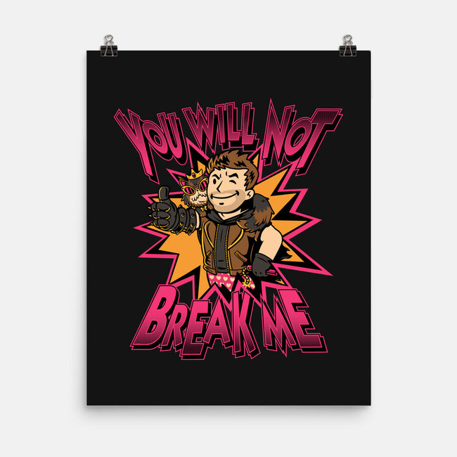 Crawler Boy-None-Matte-Poster-demonigote