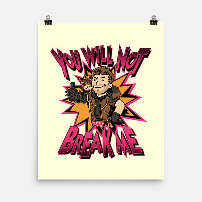 Crawler Boy-None-Matte-Poster-demonigote