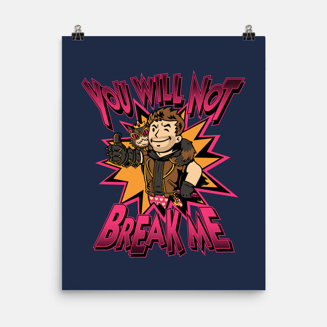 Crawler Boy-None-Matte-Poster-demonigote