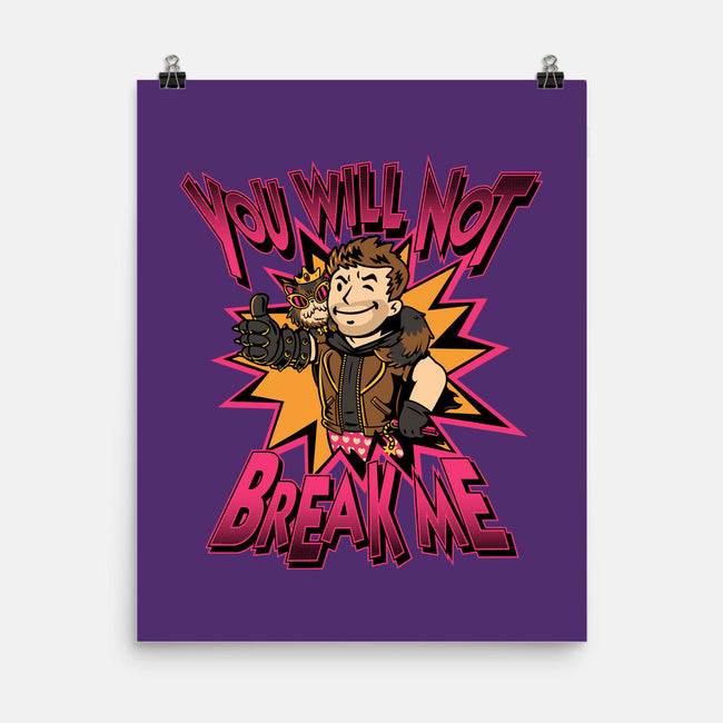 Crawler Boy-None-Matte-Poster-demonigote