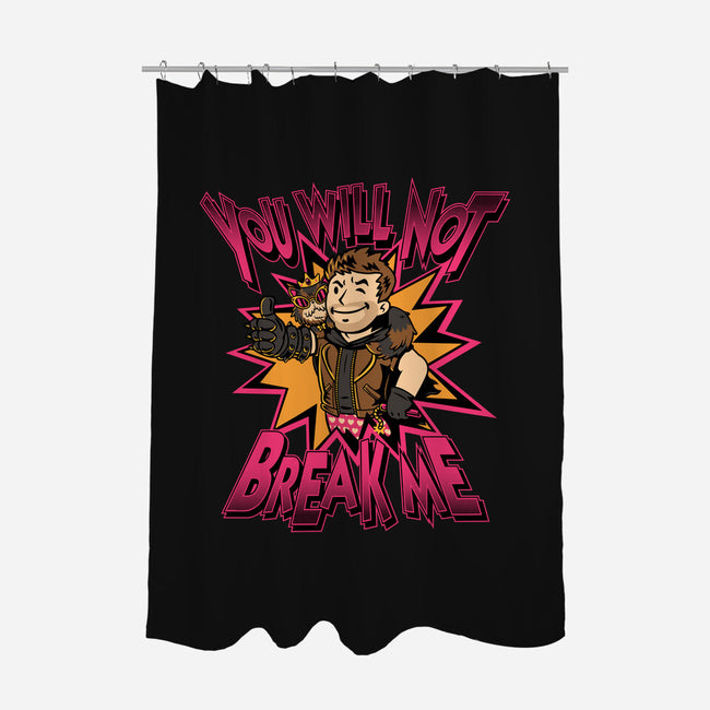 Crawler Boy-None-Polyester-Shower Curtain-demonigote