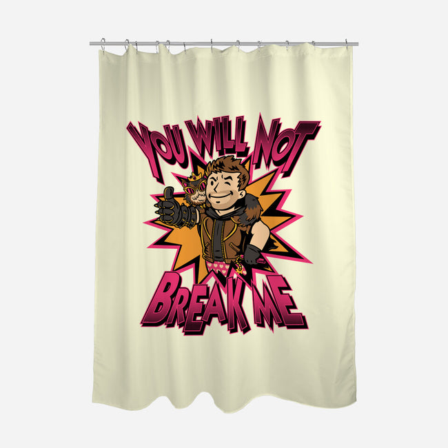 Crawler Boy-None-Polyester-Shower Curtain-demonigote