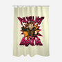 Crawler Boy-None-Polyester-Shower Curtain-demonigote