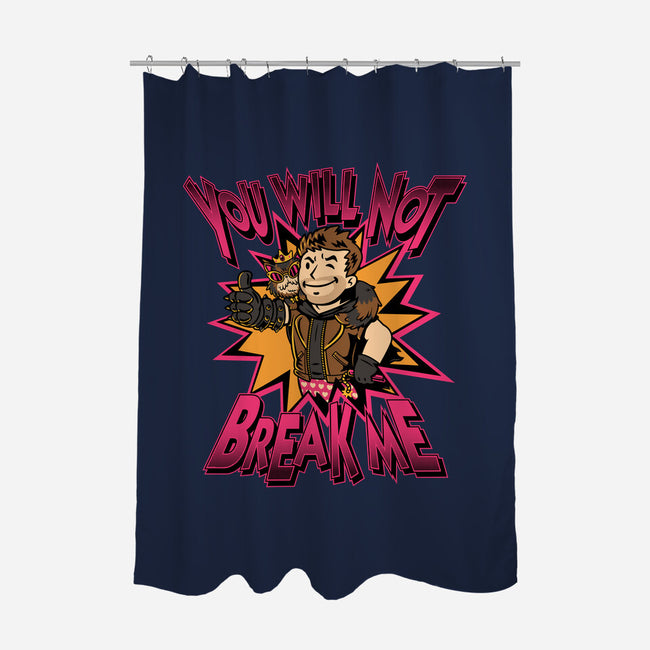 Crawler Boy-None-Polyester-Shower Curtain-demonigote