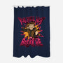 Crawler Boy-None-Polyester-Shower Curtain-demonigote