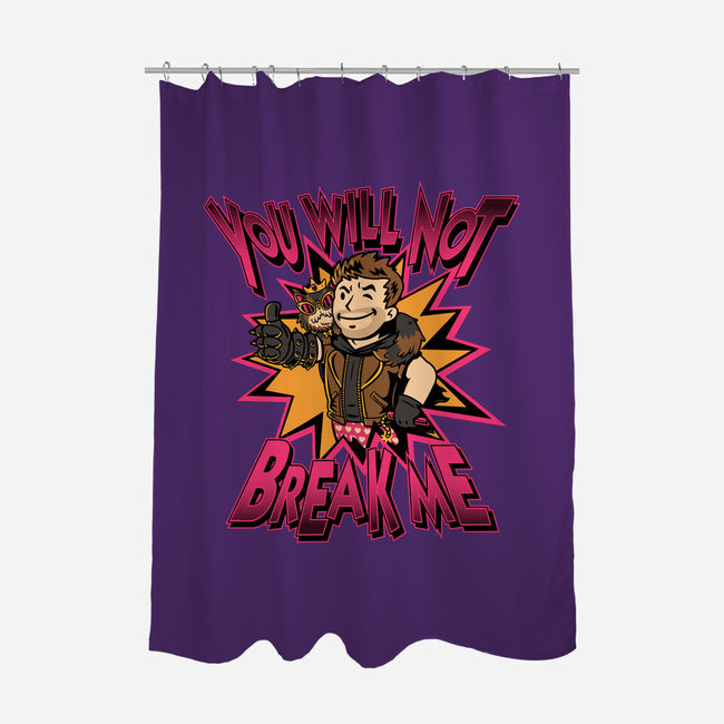 Crawler Boy-None-Polyester-Shower Curtain-demonigote