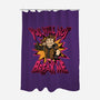 Crawler Boy-None-Polyester-Shower Curtain-demonigote