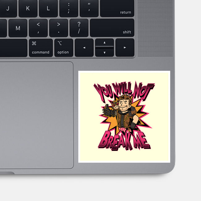 Crawler Boy-None-Glossy-Sticker-demonigote
