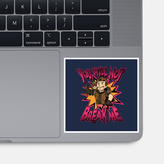 Crawler Boy-None-Glossy-Sticker-demonigote
