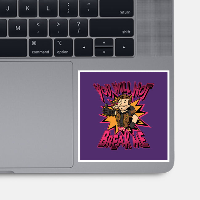 Crawler Boy-None-Glossy-Sticker-demonigote