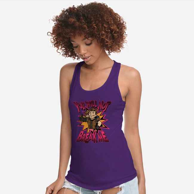 Crawler Boy-Womens-Racerback-Tank-demonigote