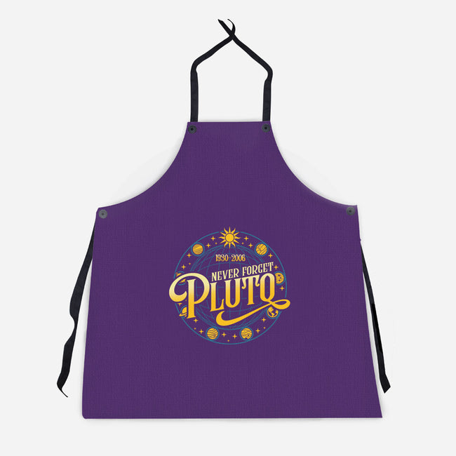 Never Forget Vintage-Unisex-Kitchen-Apron-DrMonekers