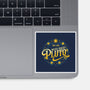 Never Forget Vintage-None-Glossy-Sticker-DrMonekers