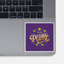 Never Forget Vintage-None-Glossy-Sticker-DrMonekers