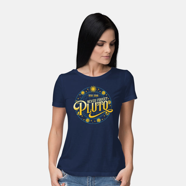 Never Forget Vintage-Womens-Basic-Tee-DrMonekers
