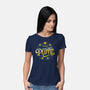 Never Forget Vintage-Womens-Basic-Tee-DrMonekers