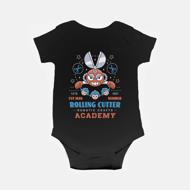 Rolling Cutter Academy-Baby-Basic-Onesie-LAGELANTEE