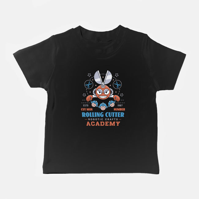 Rolling Cutter Academy-Baby-Basic-Tee-LAGELANTEE
