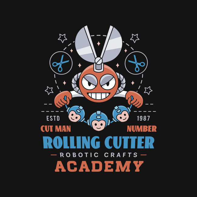 Rolling Cutter Academy-Womens-Basic-Tee-LAGELANTEE