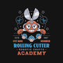 Rolling Cutter Academy-Unisex-Baseball-Tee-LAGELANTEE