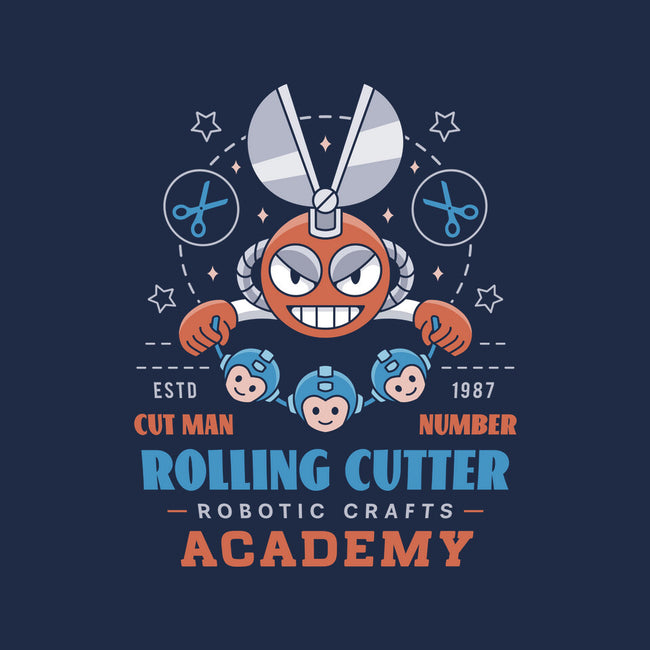 Rolling Cutter Academy-Womens-Basic-Tee-LAGELANTEE