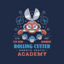 Rolling Cutter Academy-Womens-Basic-Tee-LAGELANTEE