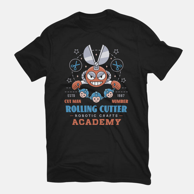 Rolling Cutter Academy-Youth-Basic-Tee-LAGELANTEE