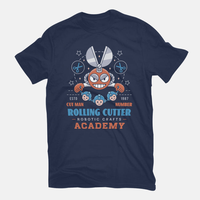 Rolling Cutter Academy-Youth-Basic-Tee-LAGELANTEE