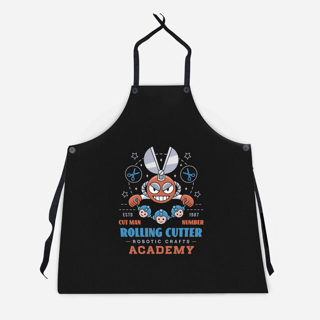 Rolling Cutter Academy-Unisex-Kitchen-Apron-LAGELANTEE