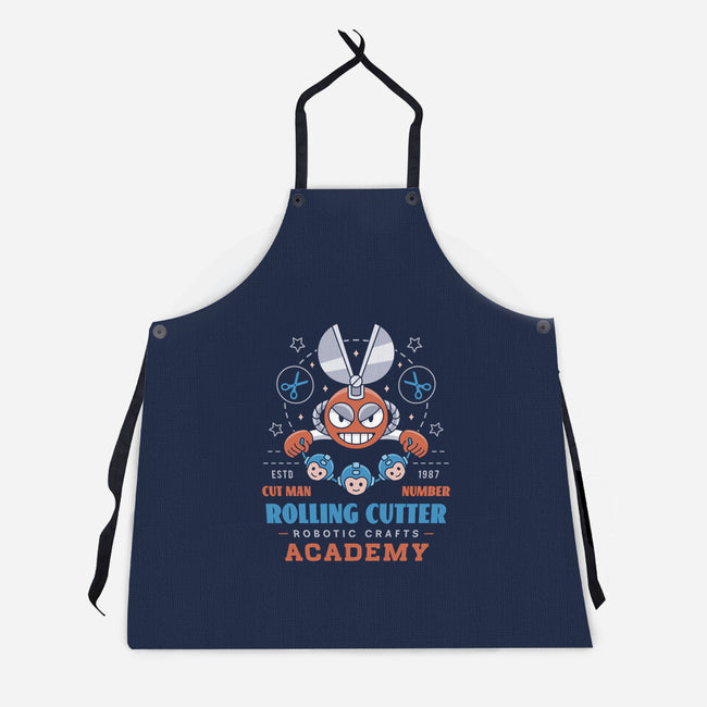 Rolling Cutter Academy-Unisex-Kitchen-Apron-LAGELANTEE