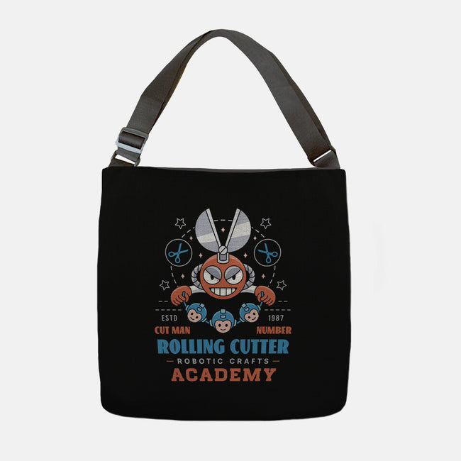 Rolling Cutter Academy-None-Adjustable Tote-Bag-LAGELANTEE