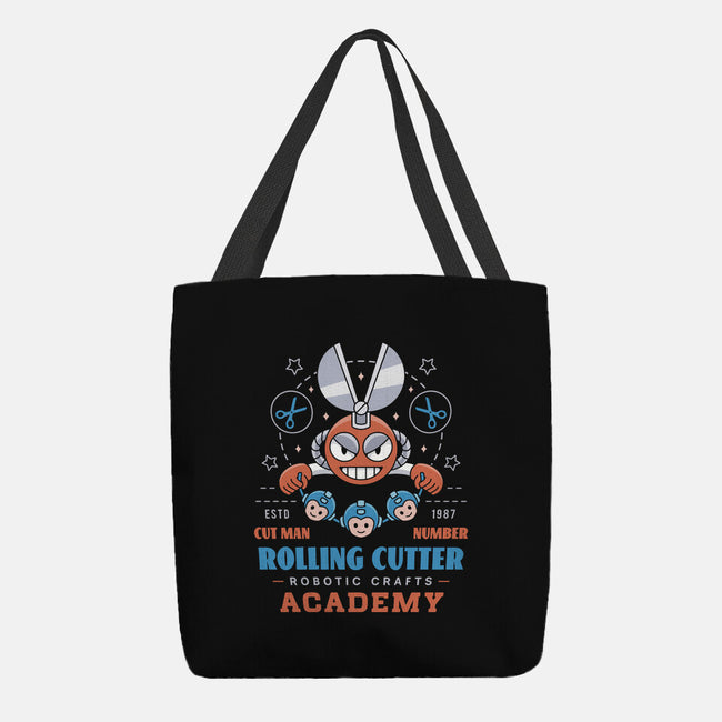 Rolling Cutter Academy-None-Basic Tote-Bag-LAGELANTEE