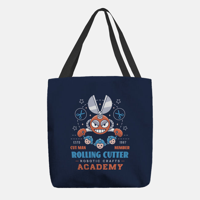 Rolling Cutter Academy-None-Basic Tote-Bag-LAGELANTEE
