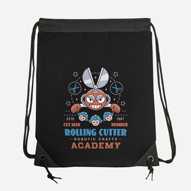 Rolling Cutter Academy-None-Drawstring-Bag-LAGELANTEE