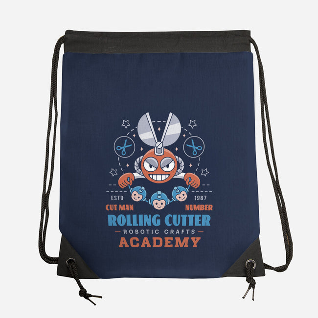 Rolling Cutter Academy-None-Drawstring-Bag-LAGELANTEE