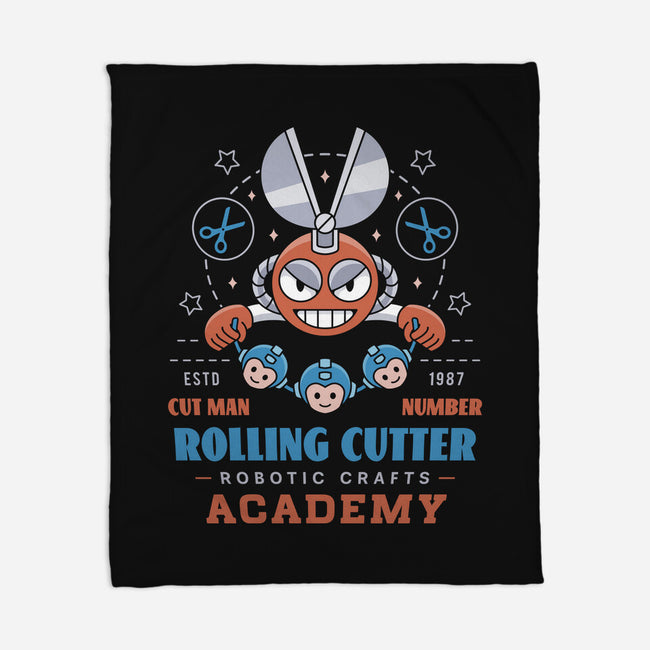 Rolling Cutter Academy-None-Fleece-Blanket-LAGELANTEE