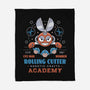 Rolling Cutter Academy-None-Fleece-Blanket-LAGELANTEE